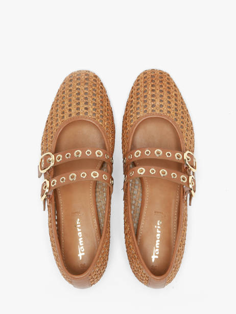 Ballerinas Tamaris Brown accessoires 46 other view 4