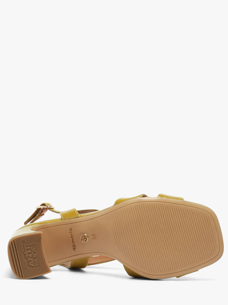 Sandales à Talon Tamaris Vert accessoires 46 vue secondaire 4