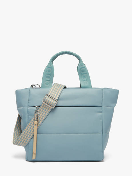 Sac Porté Main Et Bandoulière Cumulus Nylon Recyclé Aube Bleu cumulus 101CS04