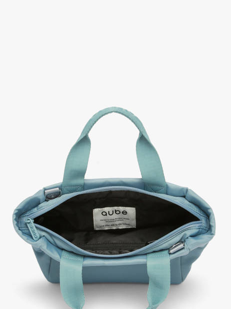 Sac Porté Main Et Bandoulière Cumulus Nylon Recyclé Aube Bleu cumulus 101CS04 vue secondaire 3