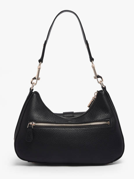 Sac Porté épaule Jessa Polyester Guess Noir jessa BG836218 vue secondaire 4