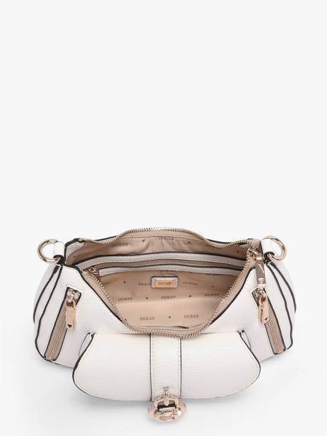 Sac Porté épaule Jessa Polyester Guess Blanc jessa BG836218 vue secondaire 3
