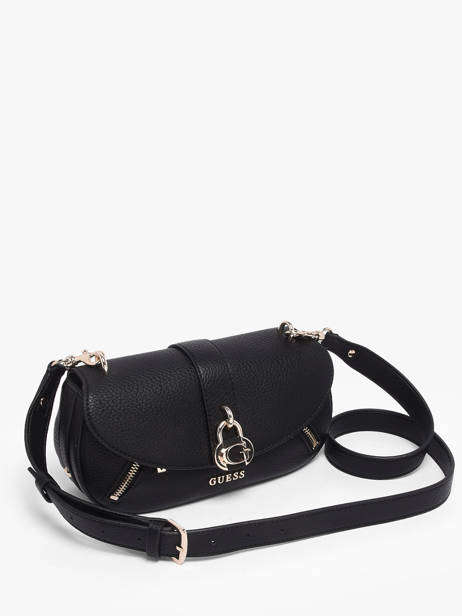 Sac Bandoulière Jessa Polyester Guess Noir jessa BG836220 vue secondaire 2