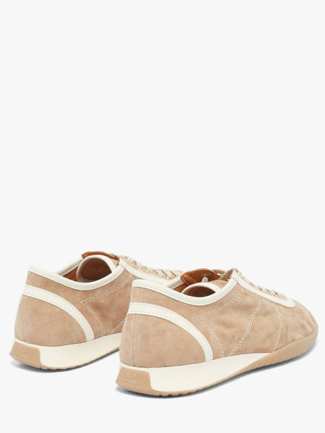 Sneakers En Cuir Mam'zelle Beige accessoires CSGLO37 vue secondaire 2