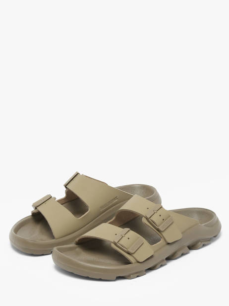 Mules Mogami Birkenstock Gris men 1029596 vue secondaire 1