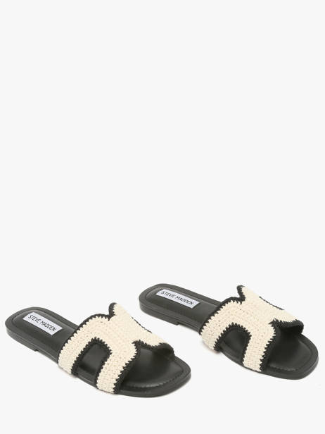 Mules Steve madden Beige accessoires 11005344 vue secondaire 1
