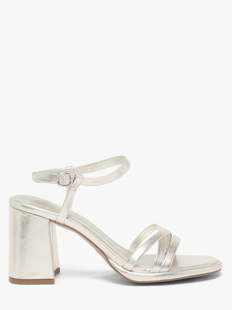 Sandales à Talon Tamaris Argent women 46