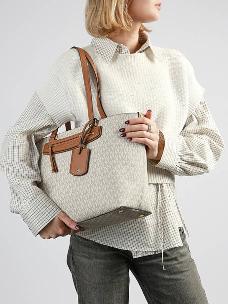 Sac Bandoulière Jet Set Michael kors Gris jet set S6GTVT2B vue secondaire 1