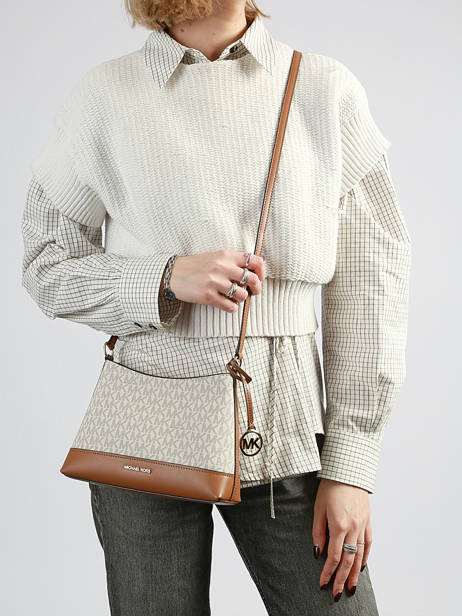 Sac Bandoulière Andie Michael kors Gris andie S6G3PC1B vue secondaire 1