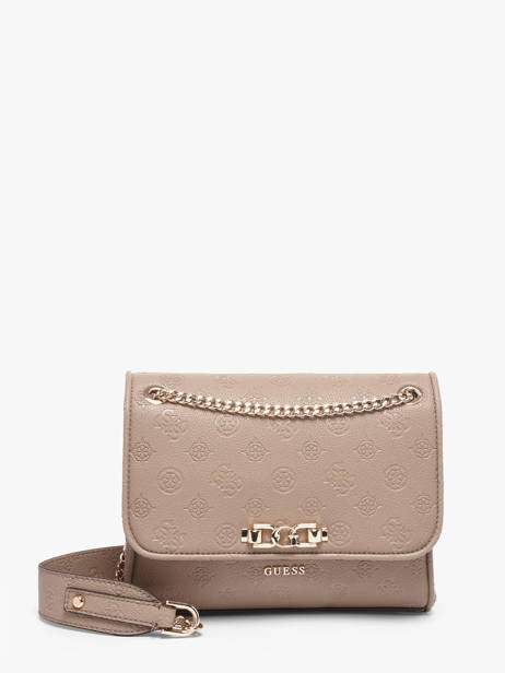 Sac Bandoulière Anise Polyester Guess Beige anise PD991621