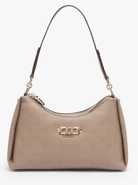Sac Porté épaule Anise Polyurethane Guess Beige anise PD991618