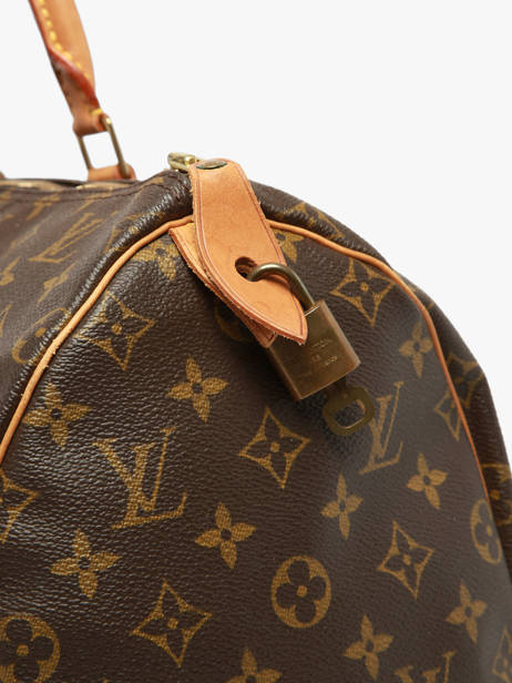 Sac Porté Main Second Life Louis vuitton Marron second life 4O756WUA vue secondaire 3
