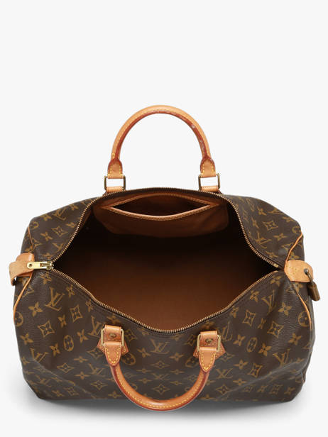 Sac Porté Main Second Life Louis vuitton Marron second life 4O756WUA vue secondaire 6