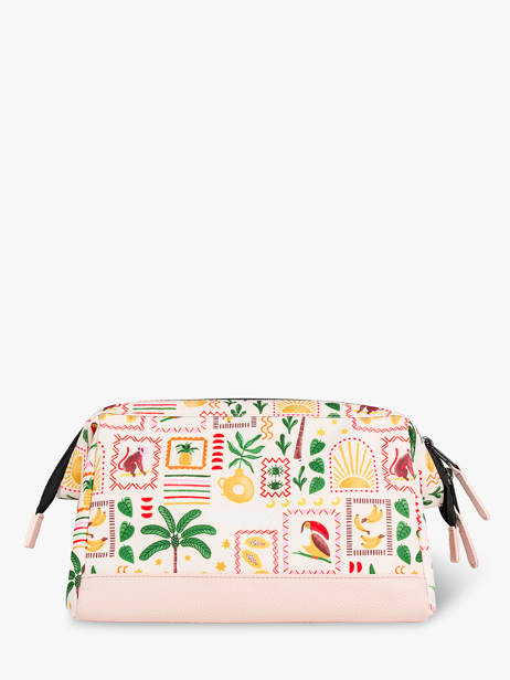 Trousse De Toilette Medium Cabaia Multicolore travel TRAVELKI vue secondaire 2
