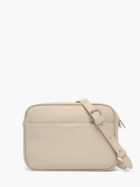 Sac Bandoulière N City Louvain Cuir Nathan baume Beige n city 7 vue secondaire 5