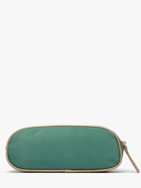 Trousse 2 Compartiments Cameleon Vert vintage fantasy PBVGTROU vue secondaire 2