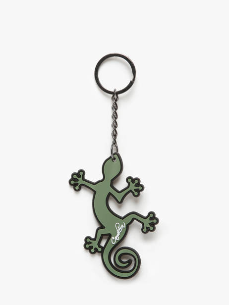 Porte-clefs Cameleon Bleu vintage urban PBVBPCLE