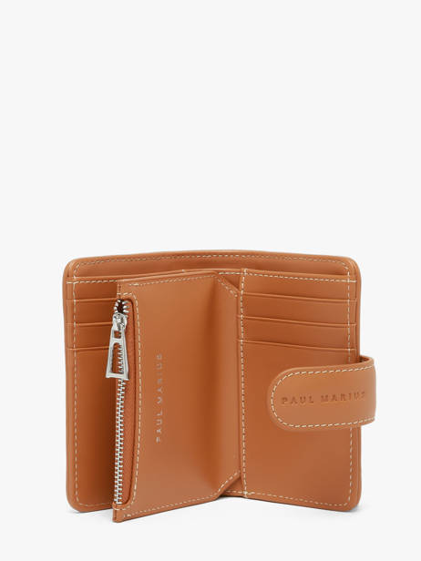 Portefeuille Valentine Escapade Paul marius Beige escapade VALENESC vue secondaire 2