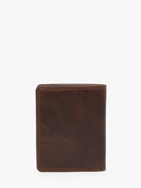Porte-cartes Cuir Maverick Marron the original MAVTO051 vue secondaire 2