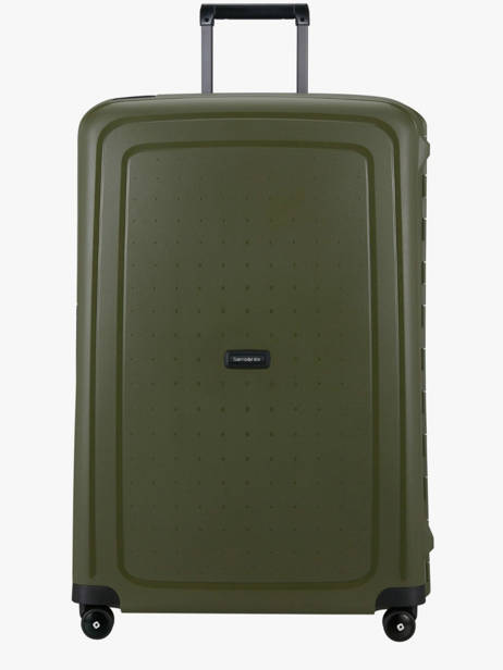 Valise Rigide S'cure Samsonite Vert s'cure 10U004