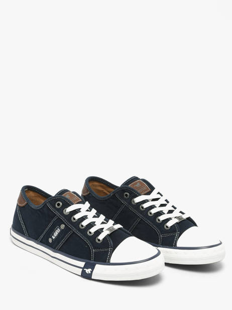 Sneakers Mustang Bleu men M0151005 vue secondaire 1