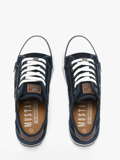 Sneakers Mustang Bleu men M0151005 vue secondaire 3