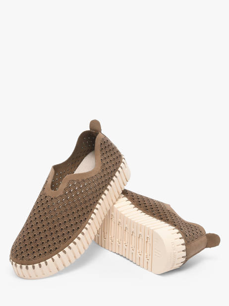 Mocassins Ilse jacobsen Marron accessoires TULI3373 vue secondaire 2