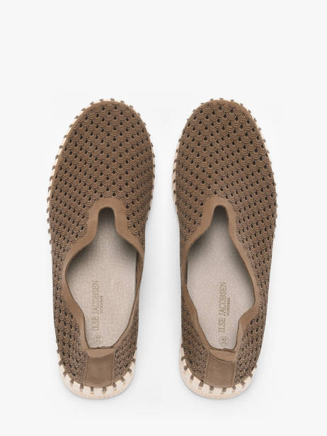 Mocassins Ilse jacobsen Marron accessoires TULI3373 vue secondaire 3