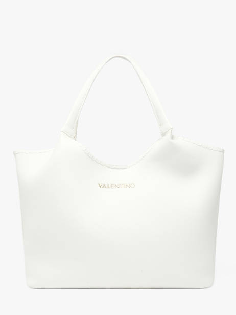 Sac Porté épaule Aleksandra Valentino Blanc aleksandra VBS9W901