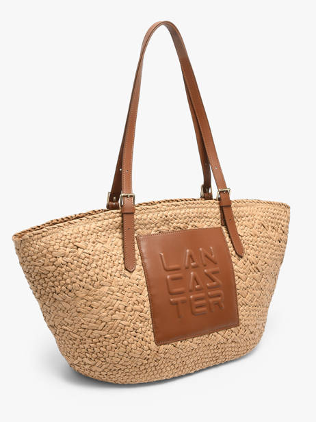 Sac Porté épaule Le Panier Lancaster Marron le panier 81 vue secondaire 2