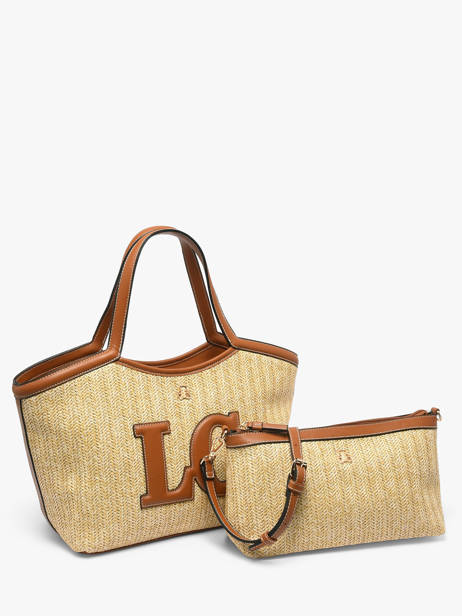 Sac à Main Identite Lulu castagnette Beige identite ADIL vue secondaire 2