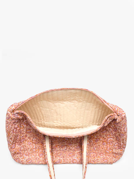 Sac De Voyage Floral Bindi atelier Rose floral SW vue secondaire 3