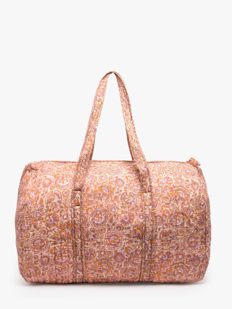Sac De Voyage Floral Bindi atelier Rose floral SW vue secondaire 4
