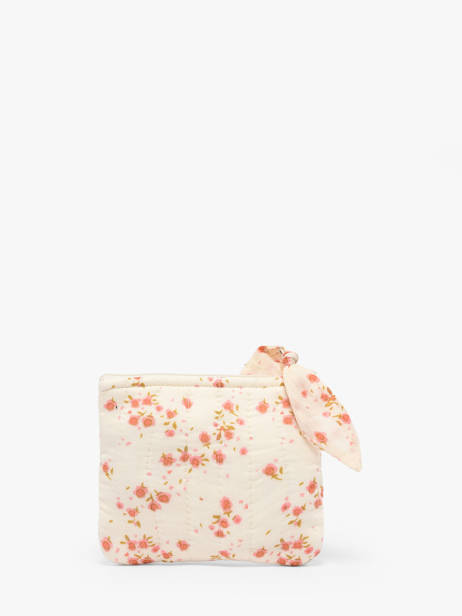 Porte-monnaie Floral Bindi atelier Beige floral PM vue secondaire 2