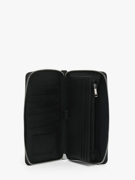 Pochette Homme Grained Cuir Hugo boss Noir grained HLL518A vue secondaire 1