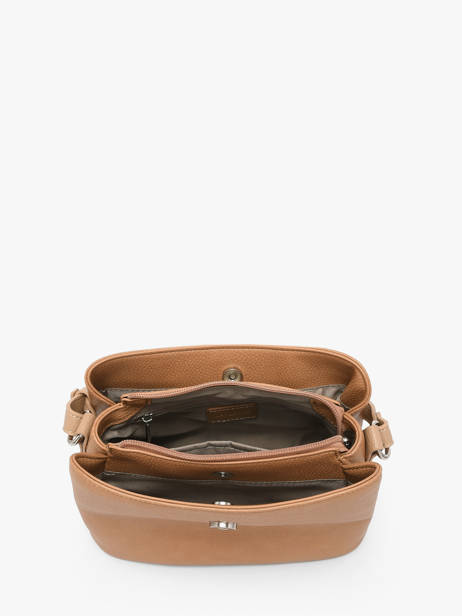 Sac Bandoulière Maya Hexagona Marron maya 2120204 vue secondaire 2