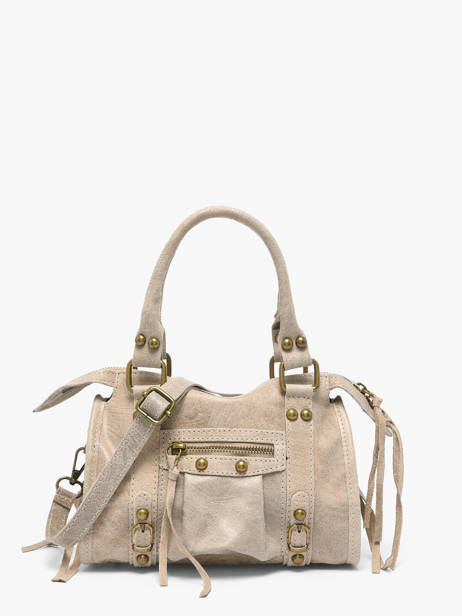 Sac Porté Main Spazzolato Cuir Milano Marron spazzolato SP24093