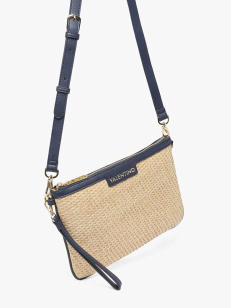 Sac Bandoulière Demetra Paille Valentino Beige demetra VBS9R917 vue secondaire 2