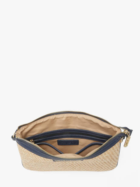 Sac Bandoulière Demetra Paille Valentino Beige demetra VBS9R917 vue secondaire 3