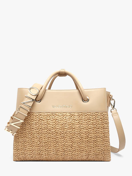 Sac Porté Main Alexia Summer Valentino Beige alexia summer VBSAD02S