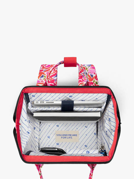 Adventurer Medium - Sac à Dos Cabaia Multicolore adventurer BAGS vue secondaire 4