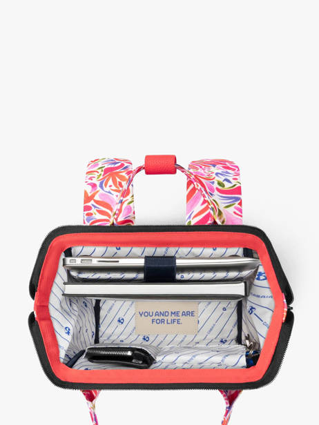 Adventurer Small - Minisac à Dos  Cabaia Multicolore adventurer S vue secondaire 4