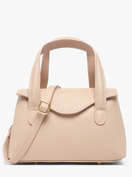 Sac à Main Caviar Cuir Milano Beige caviar CA26021