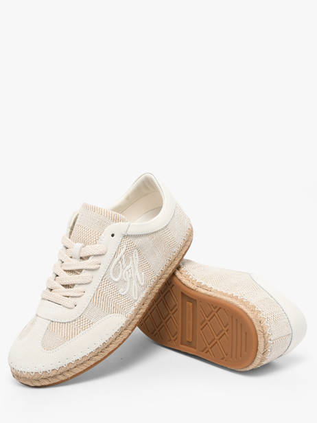 Espadrilles En Cuir Tommy hilfiger Beige women 91080GH vue secondaire 2