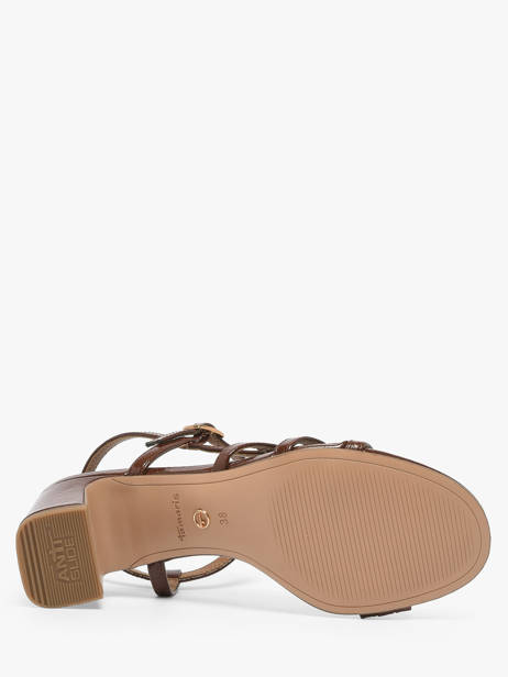 Sandales à Talon Tamaris Marron women 46 vue secondaire 4