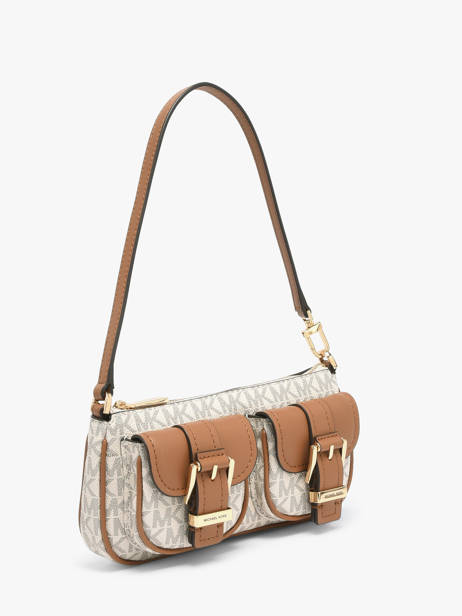 Mini Sac Pochette Zoey Michael kors Gris zoey S5GZCU1B vue secondaire 1