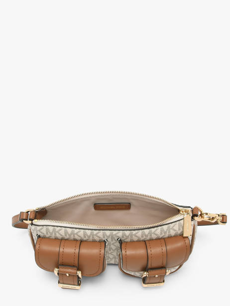 Mini Sac Pochette Zoey Michael kors Gris zoey S5GZCU1B vue secondaire 2