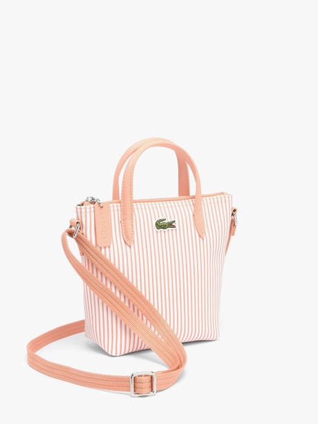 Sac Bandoulière L.12.12 Concept Lacoste Rose l.12.12 concept NF5255SJ vue secondaire 1