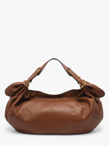 Sac Porté épaule Studio Cuir Gerard darel Marron studio Y457