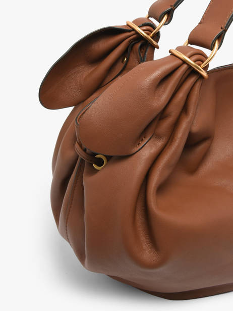 Sac Porté épaule Studio Cuir Gerard darel Marron studio Y457 vue secondaire 2